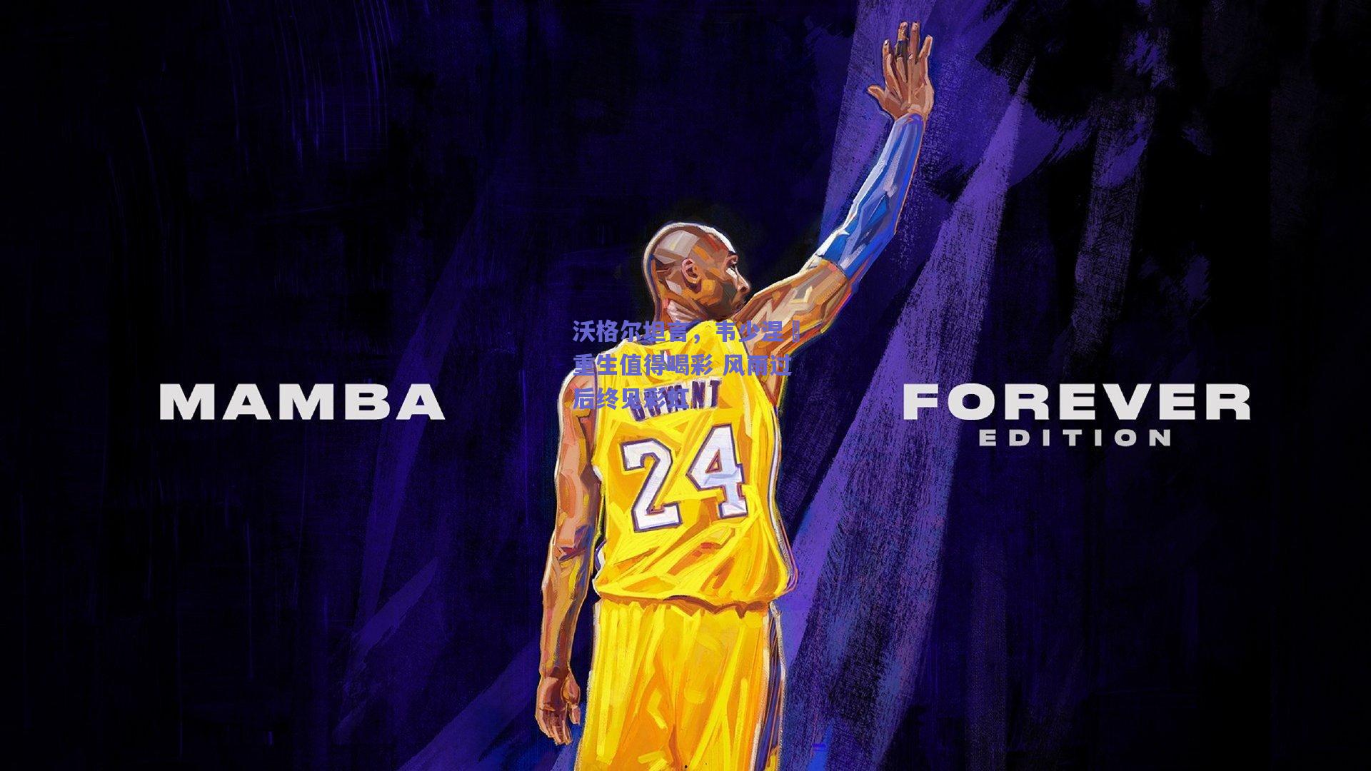 沃格尔坦言，韦少涅槃重生值得喝彩 风雨过后终见彩虹