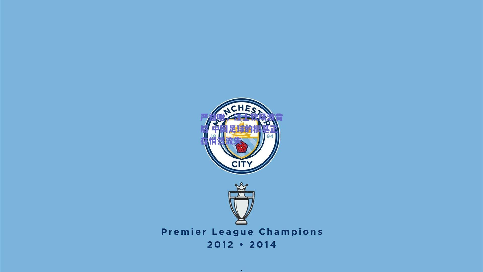 严益唯，汪士钦风波背后 中国足球的根基正在悄然流失